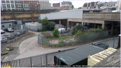 Site of Liverpool Central High Level